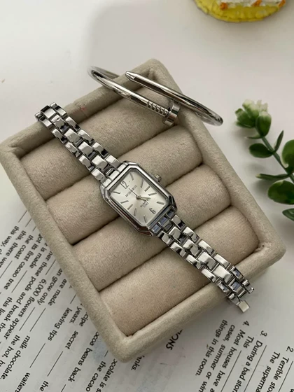 ساعت هانگری مستطیل زنانه927