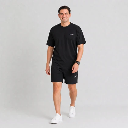 ست تیشرت و شلوارک مردانه نایک | آی بولک