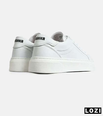 کفش کتانی مردانه سفید BERSHKA مدل 7739