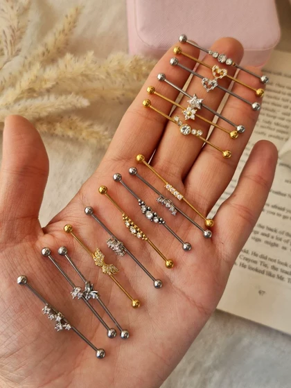 پیرسینگ محوری ایندستریال