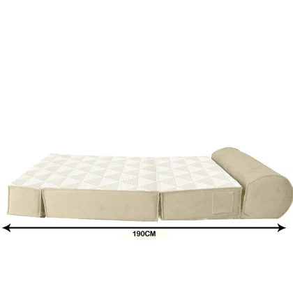 کاناپه تخت شو یک نفره لوزی مینیمال مدل M1016