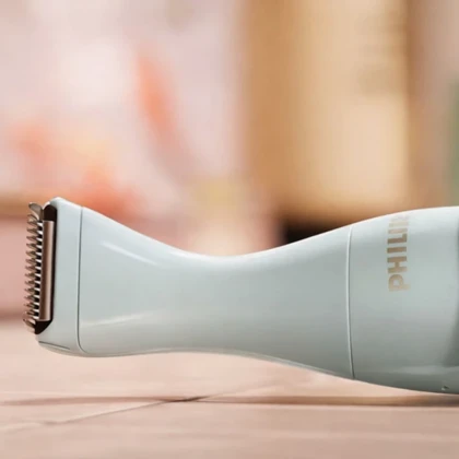 ماشین اصلاح بیکینی فیلیپس Philips مدل BRT398/15 سری 2000 با باتری قلمی