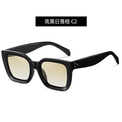 عینک آفتابی زنانه کارن بازار Karen Bazaar مدل TR2165 پلاریزه UV400