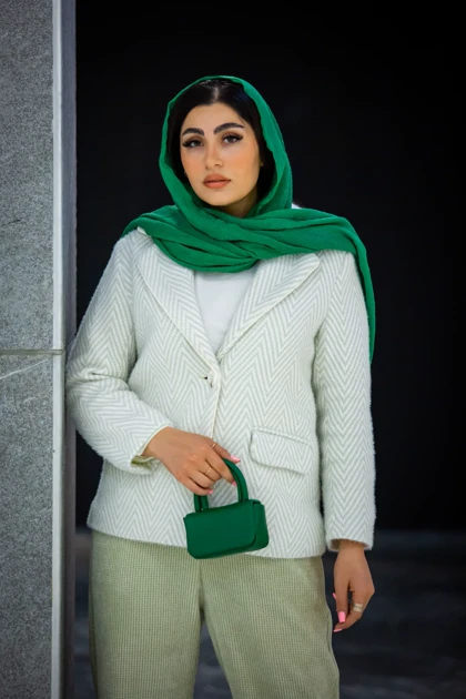 کت لمزور مغزی دوزی فلوک