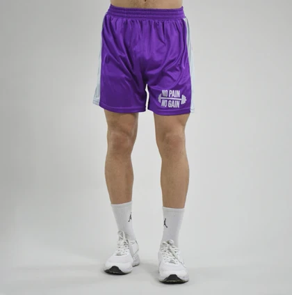 ست رکابی و شلوارک ورزشی مردانه مدل PY-Pain-4H0878 بنفش