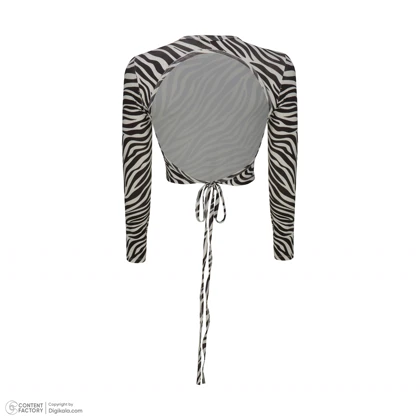 نیم‌تنه طرح زبرا