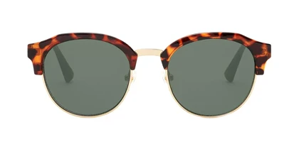 عینک آفتابی هاکرز مدل Carey Green Bottle Classic Rounded