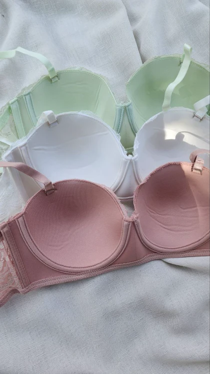 سوتین دکلته ابرنازک فنردار NBB کد: 30007