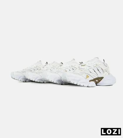 کفش کتانی مردانه و زنانه سفید طلایی ADIDAS performance x9000l4