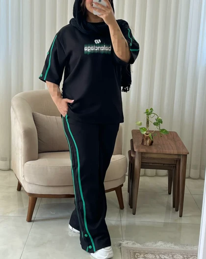 ست زنانه و دخترانه عیدانه کد 261