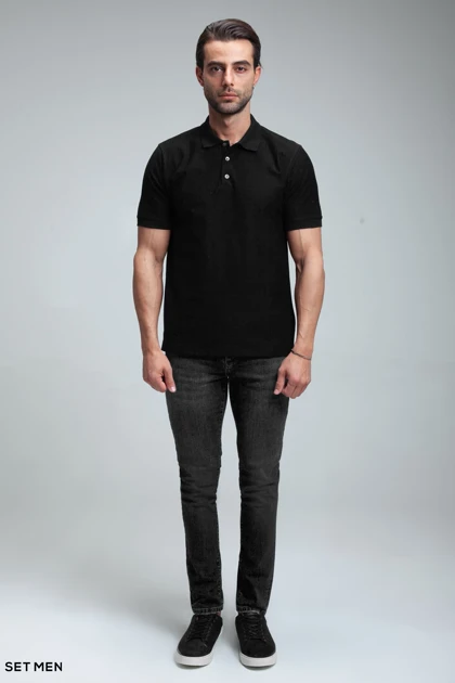 تیشرت یقه دارجناغی