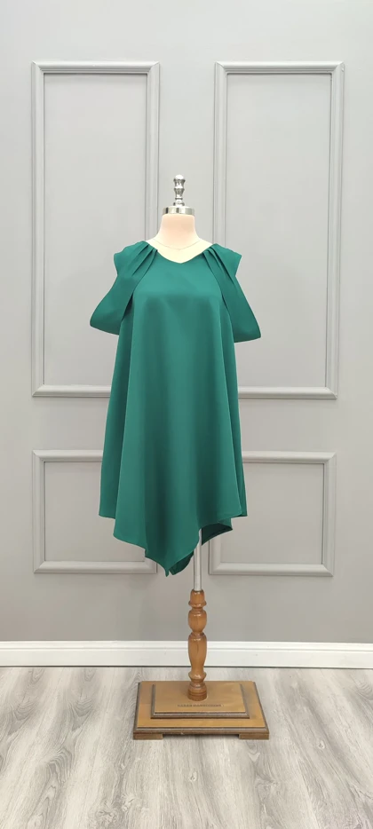 پیراهن کوتاه فری سایز دنیا 2040