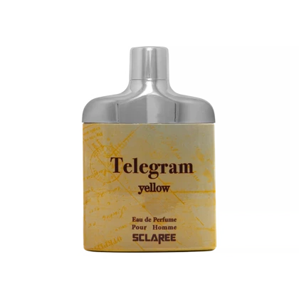 ادوپرفیوم مردانه اسکلاره مدل TELEGRAM YELLOW حجم 85 میلی لیتر