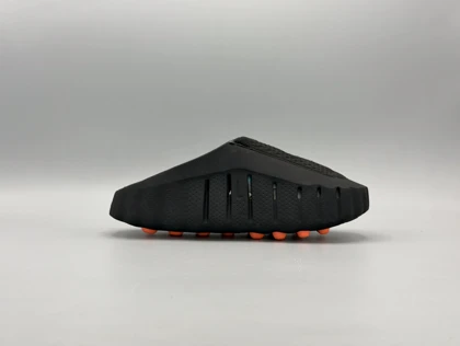 اسلیپر نایکی مایند001 مشکی نارنجی /Nike Slipper Mind001