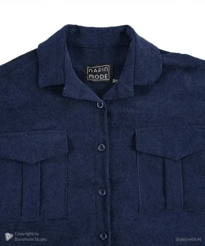 شومیز مخمل واران