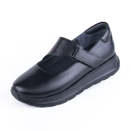 کفش چرم زنانه مدل پوپک