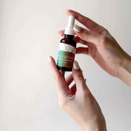 روغن بدن ترکیبی ضد درد سزامول مناسب ماساژ 30 سی سی