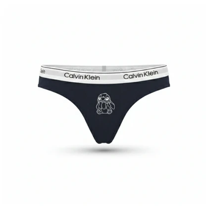 ست شورت کاپلی کبریتی طرح استیچ آبی نفتی