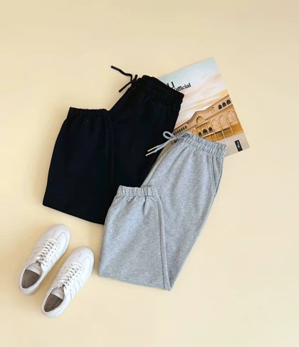 شلوار اسلش دو رنگ کد 2468