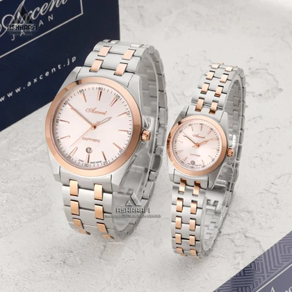 ساعت ست اکسنت Axcent AX160049SRgW