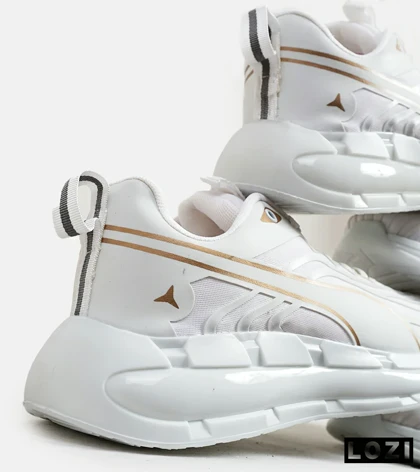 کفش کتانی ورزشی مردانه و زنانه سفید PUMA