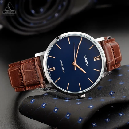 ساعت مردانه کاسیو Casio MTP-VT01L-2B