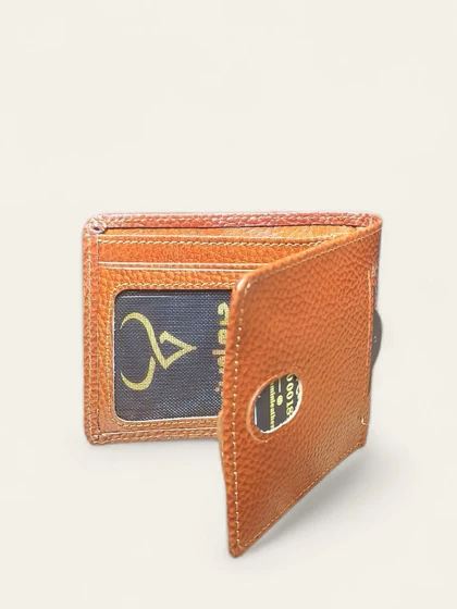 کیف جیبی مردانه چرم طبیعی مدل آمازون