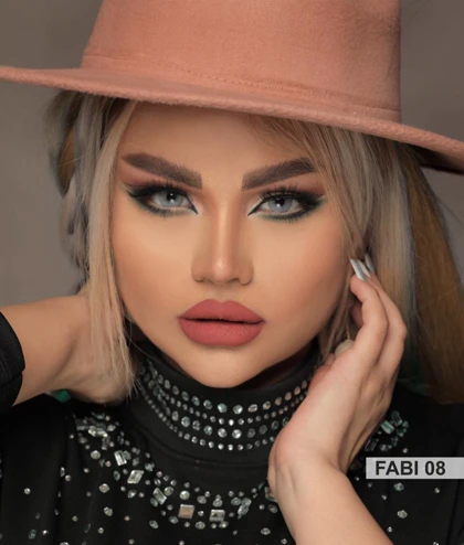 رژ لب مدادی فابی FABI شماره 08