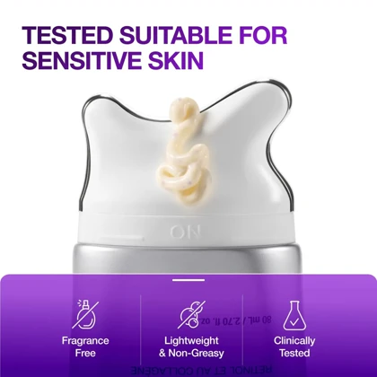 کرم گواشا آنوا ANUA مدل Collagen Retinol حاوی کلاژن حجم 80ml