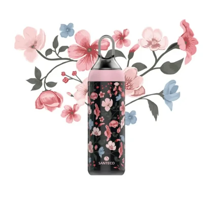 فلاسک دوجداره SANTECO YOGA ART 500ml