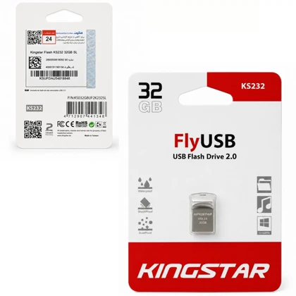 فلش مموری کینگ استار Kingstar مدل KS232 ظرفیت 32 گیگابایت