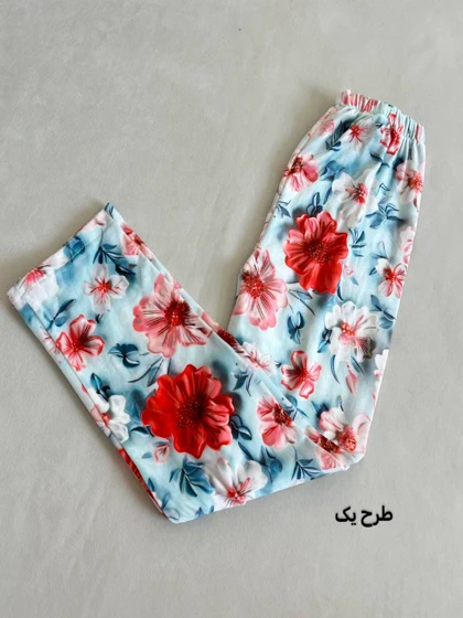شلوار مخمل عروسکی دخترونه و زنونه کد 749