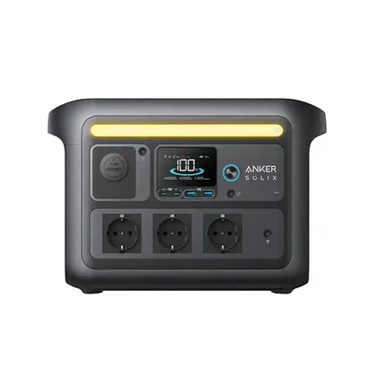پاور استیشن 1200W انکر مدل ANKER SOLIX C800 PLUS PORTABLE POWER STATION A1754
