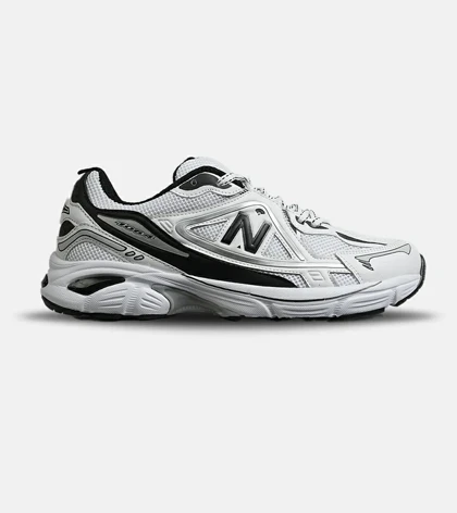 کفش کتانی بزرگ پا سفید مشکی NEW BALANCE 1064 V.2 مدل 8393