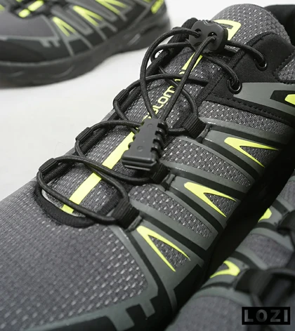کفش کتانی بزرگ پا مشکی سبز Salomon X ULTRA