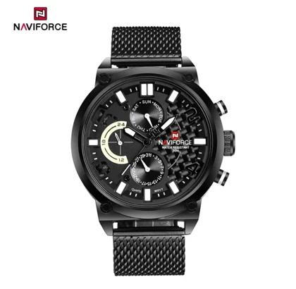 ساعت مردانه اورجینال نیویفورس Naviforce NF 9068