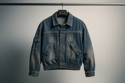 کت جین تلفیق اصالت Old Money با جسارت Street Luxury اورجینال دیلم