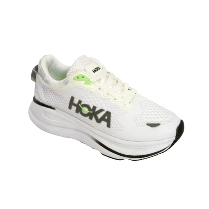 کتانی اسپرت ورزشی مردانه مدل هوکا Hoka رنگ سفید کد 51488
