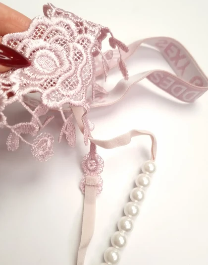 شورت لامبادا اسپرت گیپوری مرواریددار