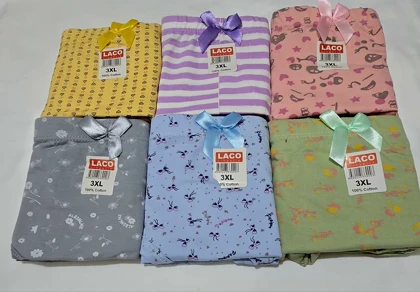 شورت زنانه دخترانه سه عددی