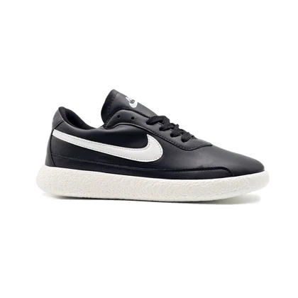 کفش و کتانی زنانه و دخترانه مدل نایک NIKE رنگ مشکی سفید