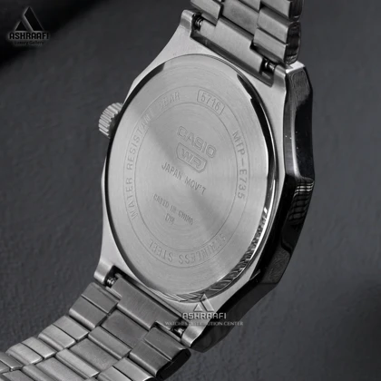 ساعت کاسیو صفحه مشکی Casio MTP-E735D-1AV