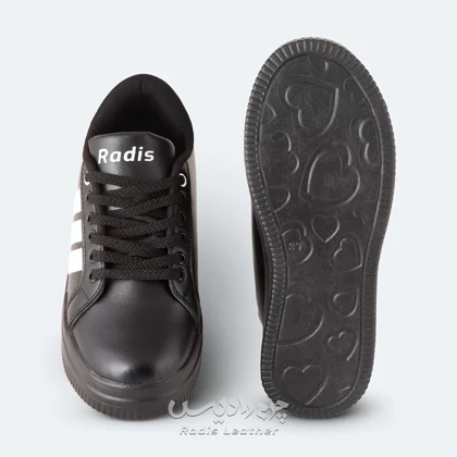 کفش روزمره زنانه چرم رادیس مدل NARVIN کد 662-M.BS