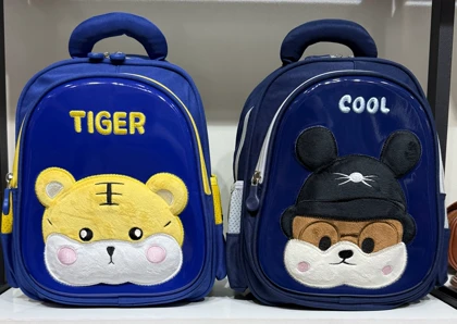 کوله مهد و پیش دبستانی عروسکی وارداتی