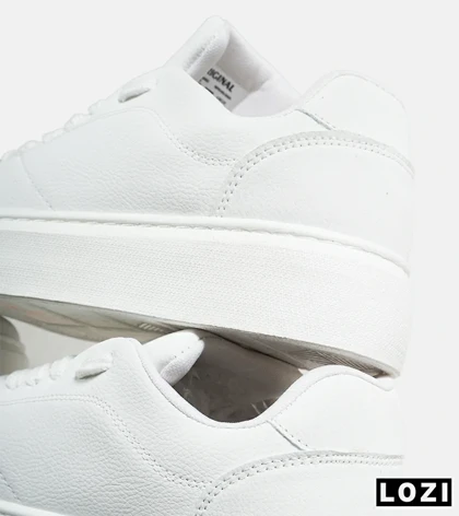 کفش کژوال مردانه چرمی سفید ZARA