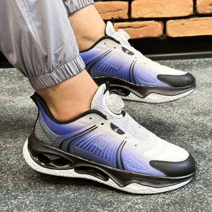کتانی اسپرت مردانه مدل NIKE Air Griffey DISK رنگ بنفش