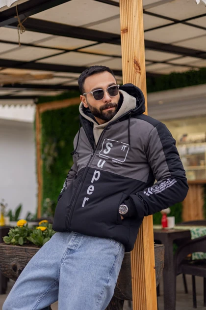 کاپشن Super dry H کد 109