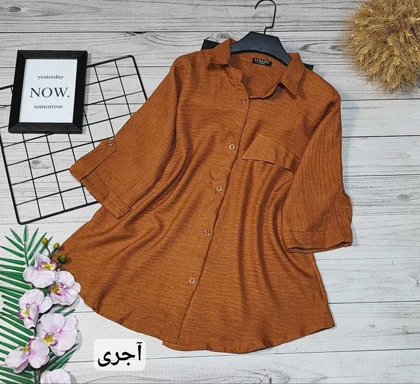 شومیز پاگون دار کد 50182