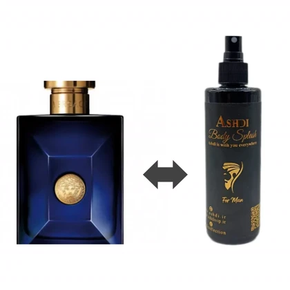 بادی اسپلش ورساچه دیلان بلو-آبی مردانه Versace Dylan Blue