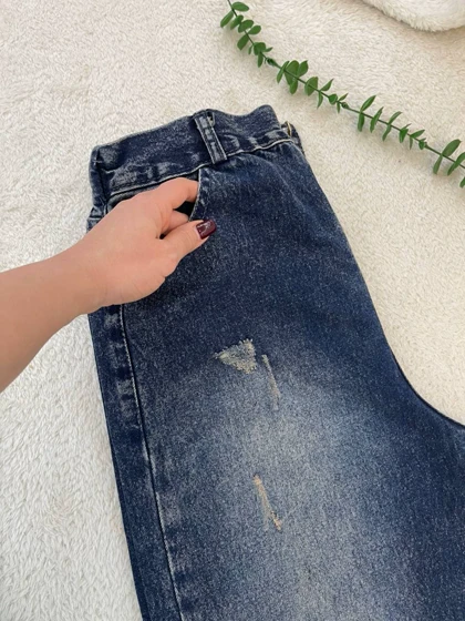 شلوار جین واید لایلا